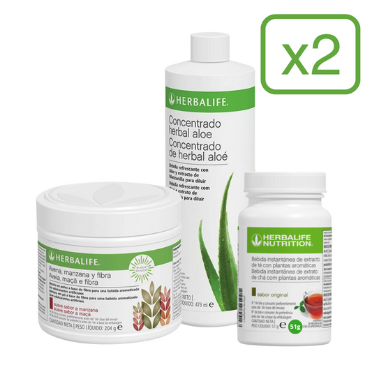 Doble Pack TAF (Avena, Aloe, Té) – Herbalife