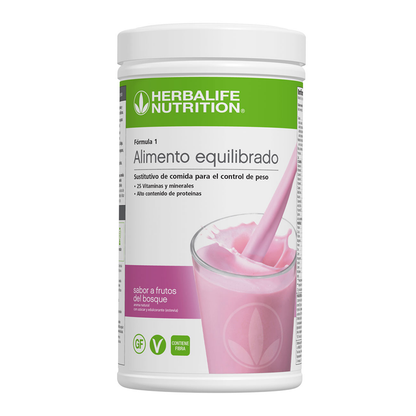 Batido Fórmula 1 - Frutos del Bosque 550 g