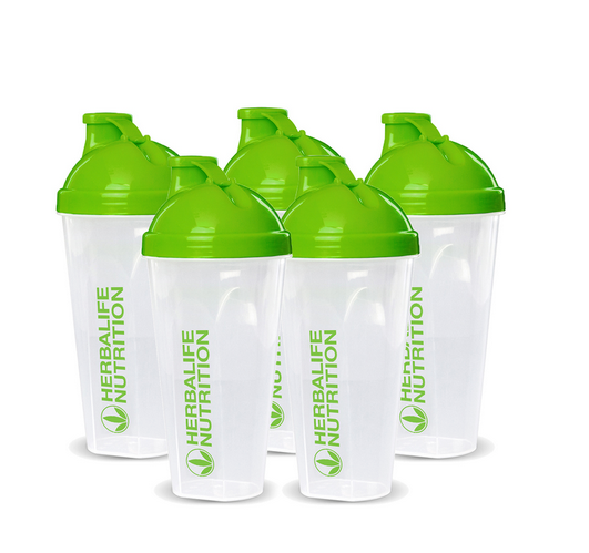 Cocteleras Herbalife Nutrition Set de 5