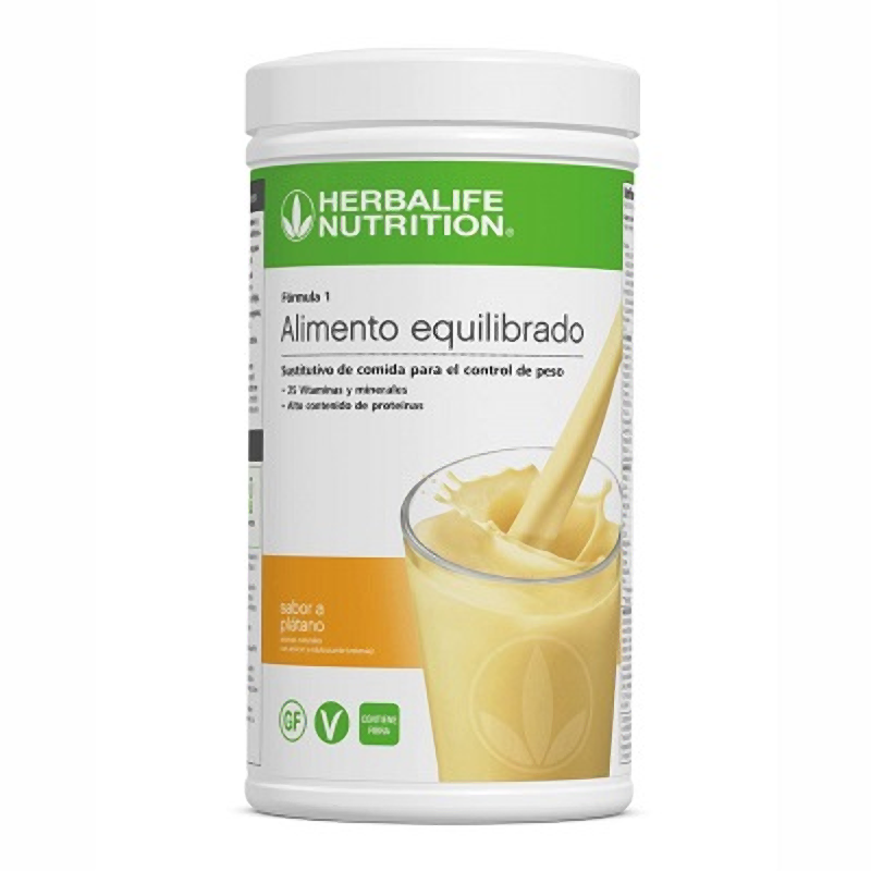 Batido Fórmula 1 - Banana 550 g