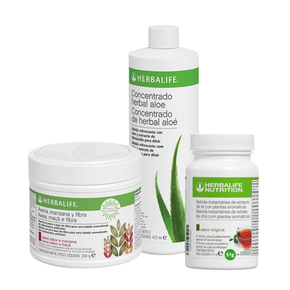 Pack TAF (Avena, Aloe, Té) – Herbalife