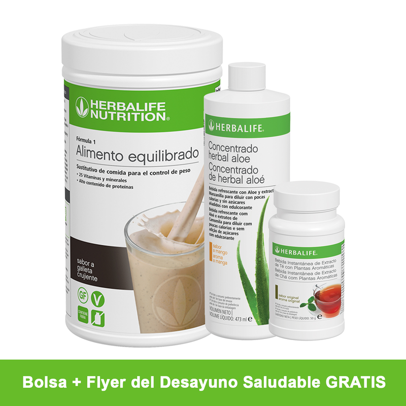 Herbalife Nutrition Café da Manhã Saudável - Biscoito Crocante 550 g