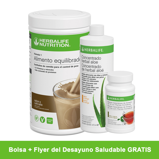 Herbalife Nutrition Café da Manhã Saudável - Café com Leite 550 g