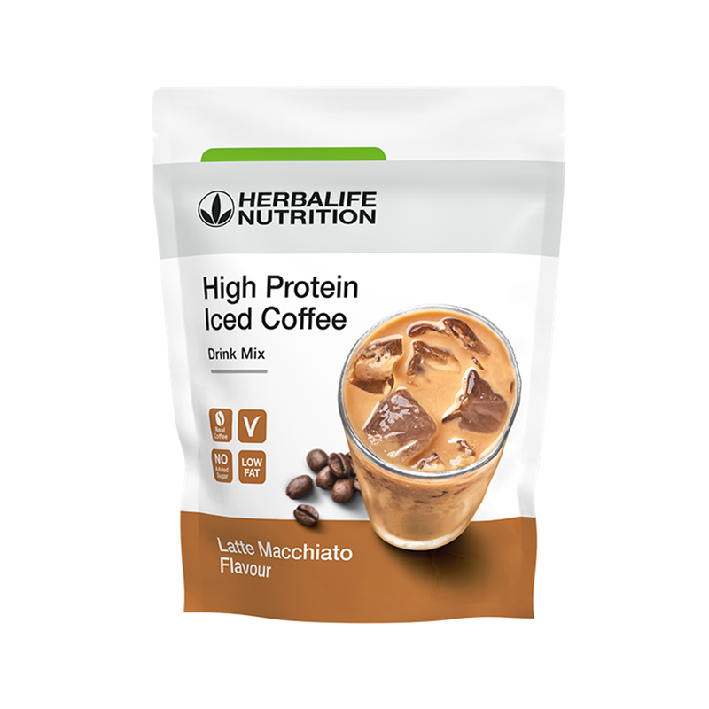 High Protein Iced Coffee Latte Macchiato 308 g