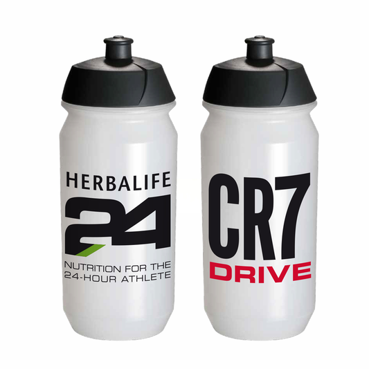 Botella Deportiva CR7 Drive (transparente) Transparente 1 u, 550 ml