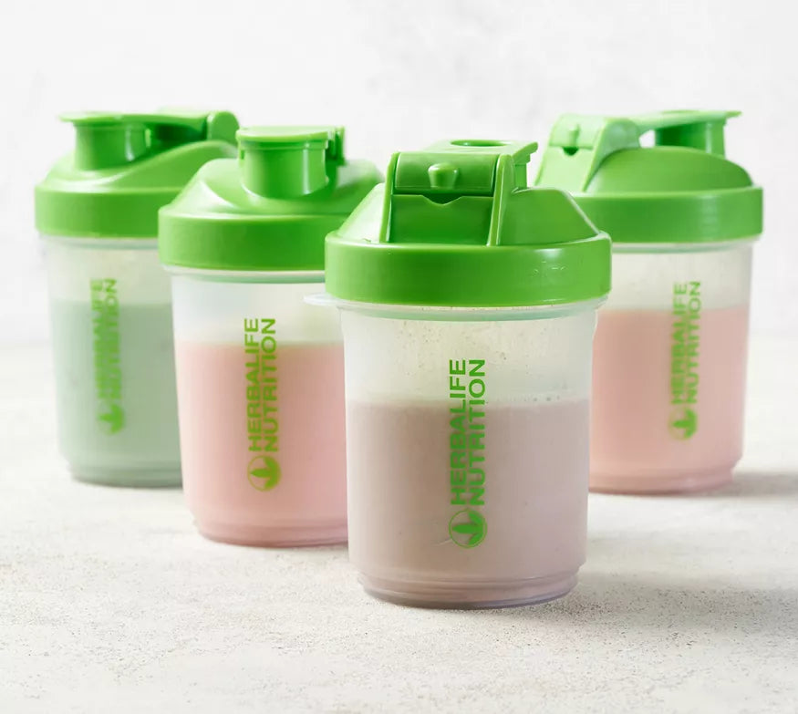 Cocteleras Herbalife Nutrition Set de 5